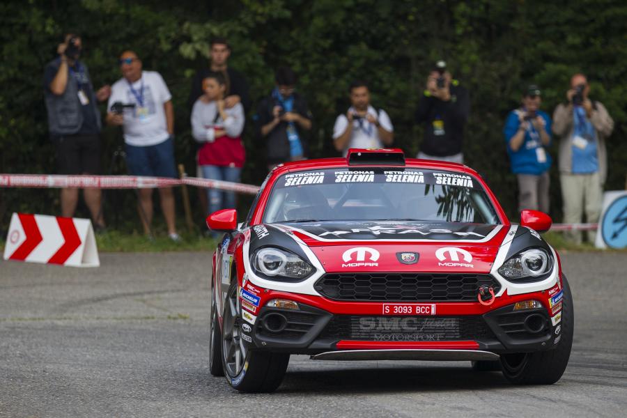  Abarth 124 Rally (SE139) 2018 года  (фото 140 из 174)